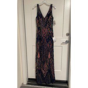 Jules & Cleo Full Length Sequin Formal Dress Size 12